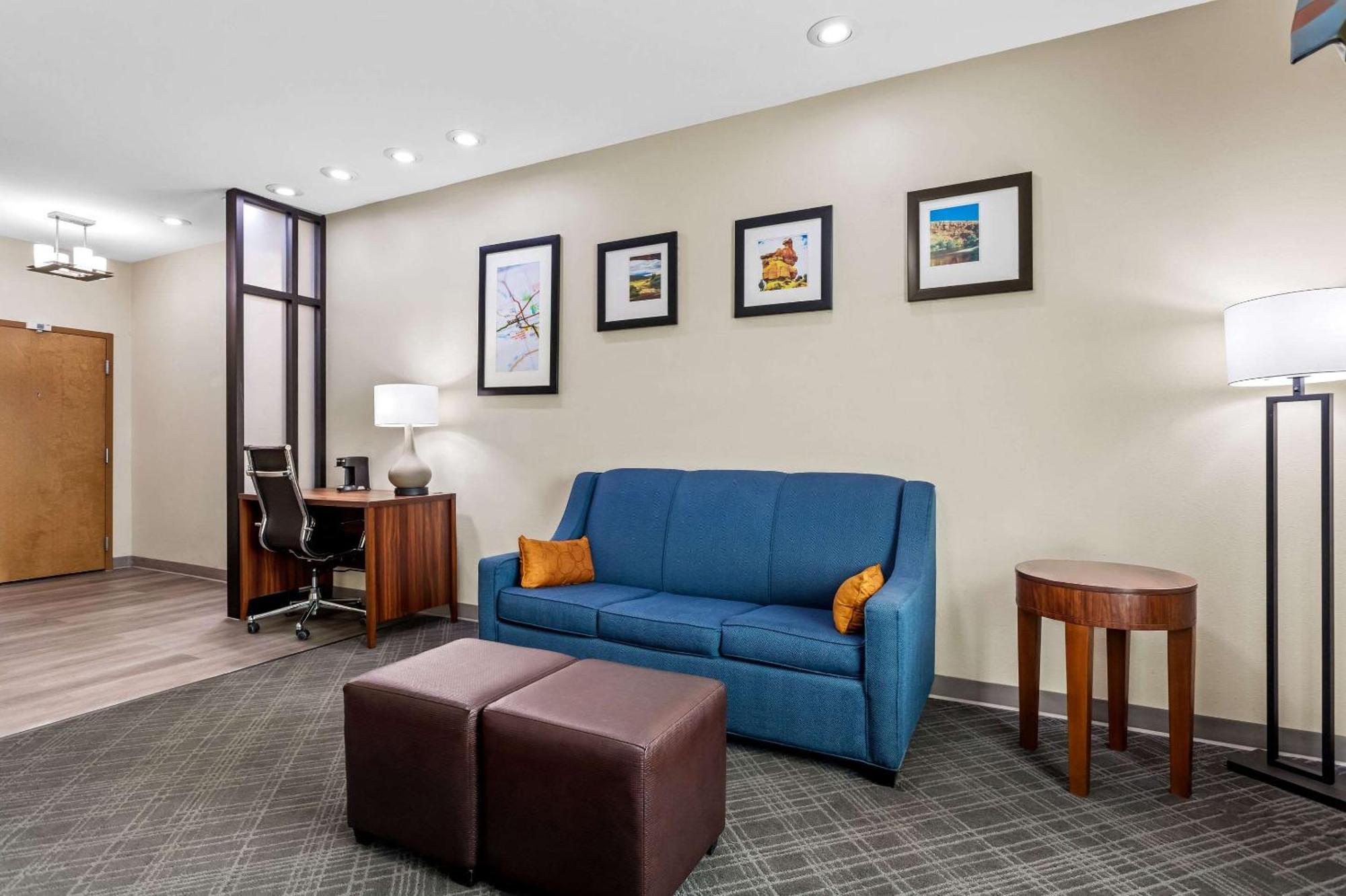 Comfort Suites Roswell Luaran gambar